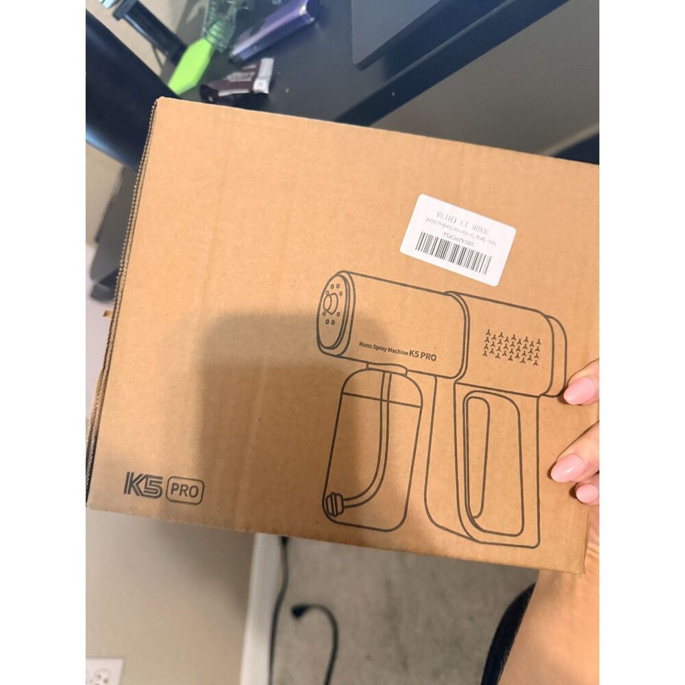 Spray tan gun